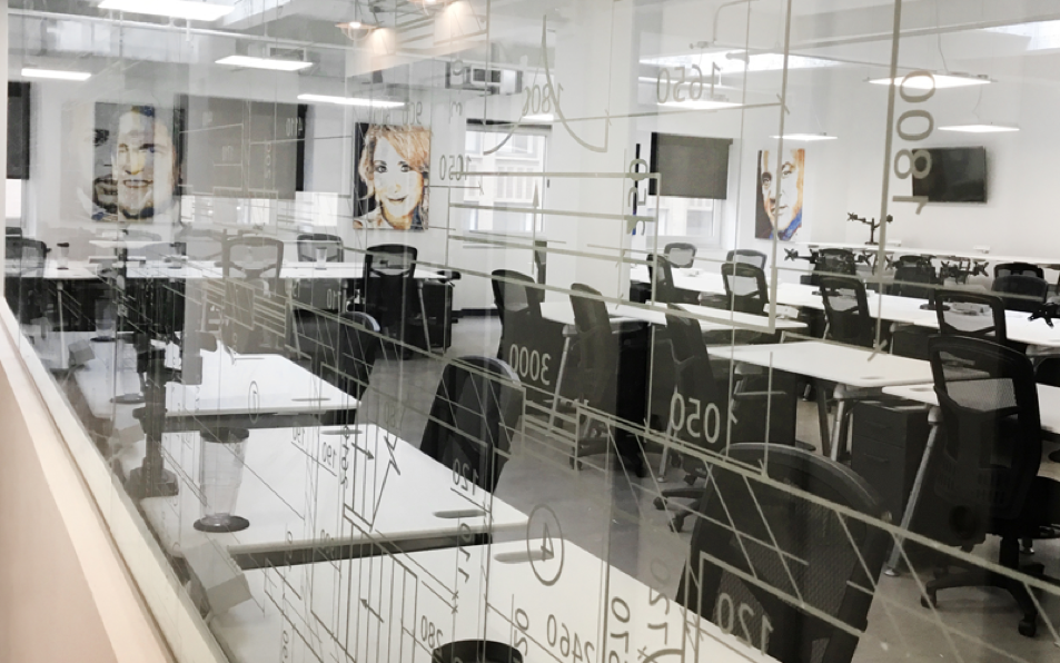 Coworking Spaces in New York with Fiber-Optic Internet Service | blueprint + co | Pilot Fiber
