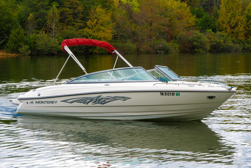 Monterey 204FS Harbortowne Marine Full Service Marine Brokerage