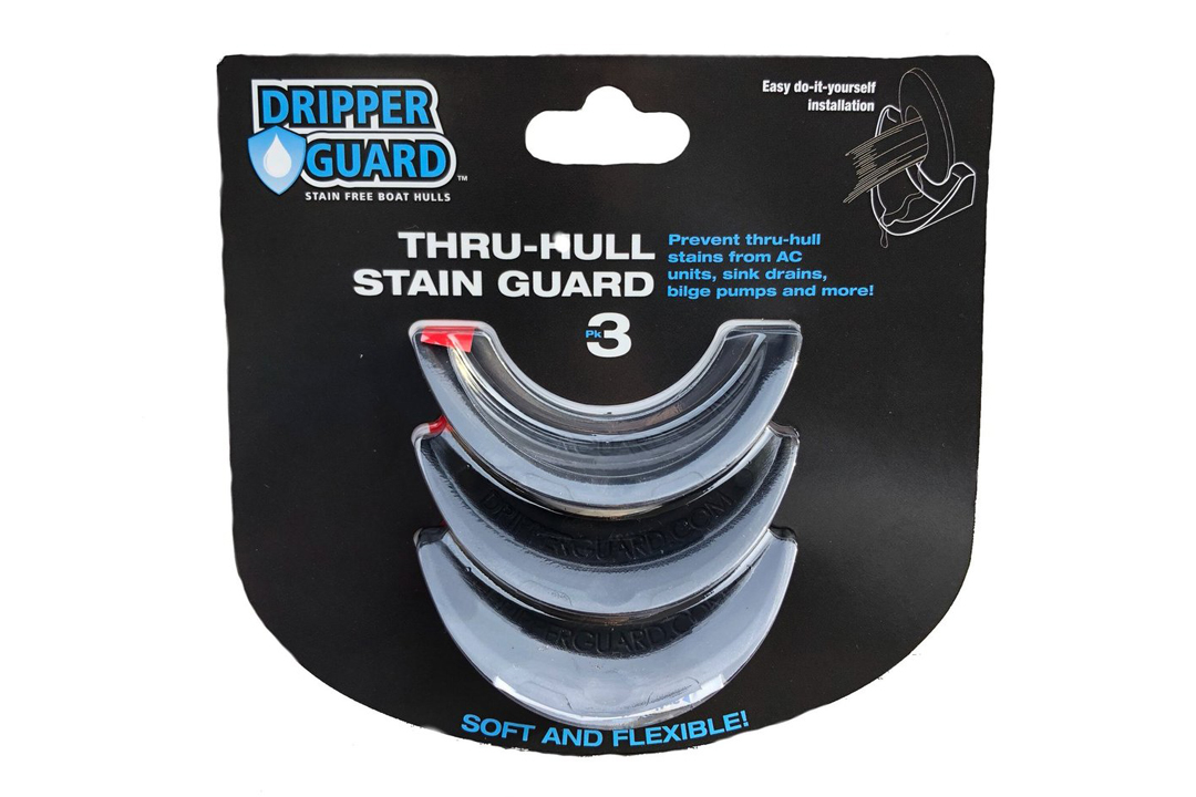 3 Pack Small Thru Hull Stain Guard Harbortowne Marine Ship Store
