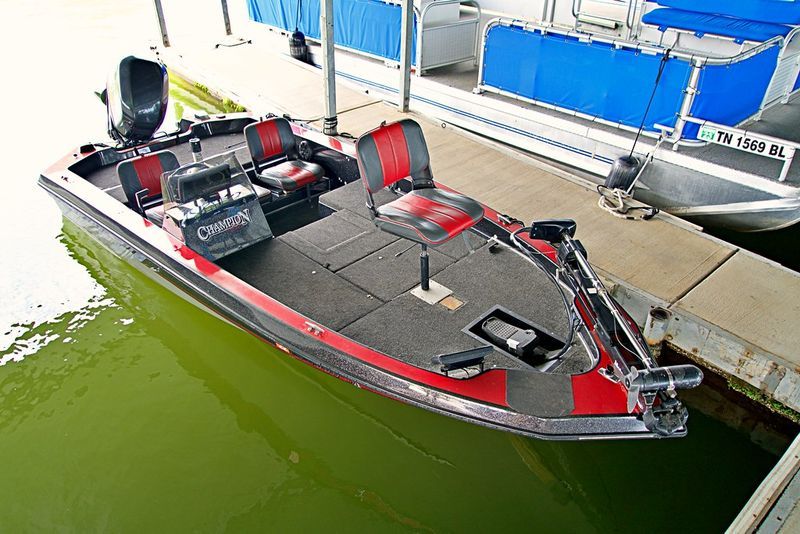 Champion 184 Bass Boat Harbortowne Marine Full Service Marine Brokerage