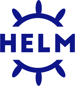 Logo of Helm software.