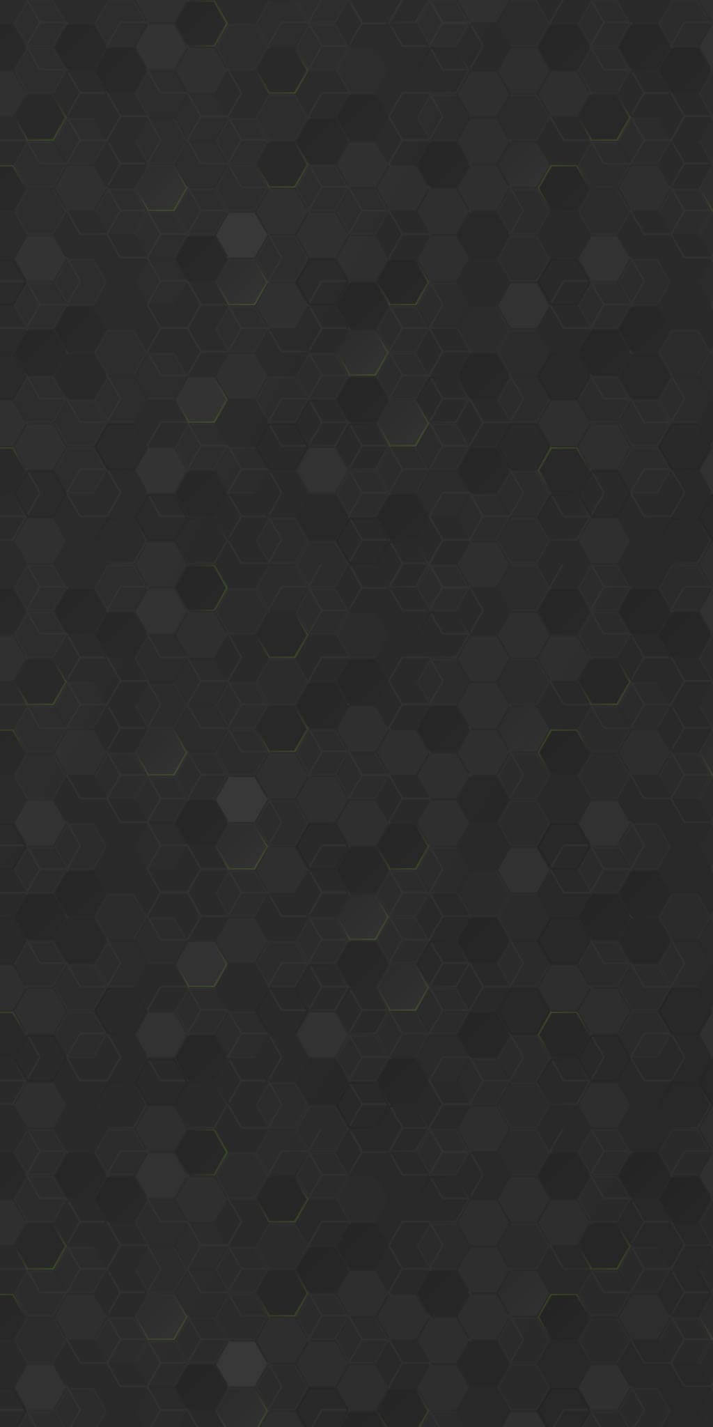 A dark-grey hexagon-patterned background.