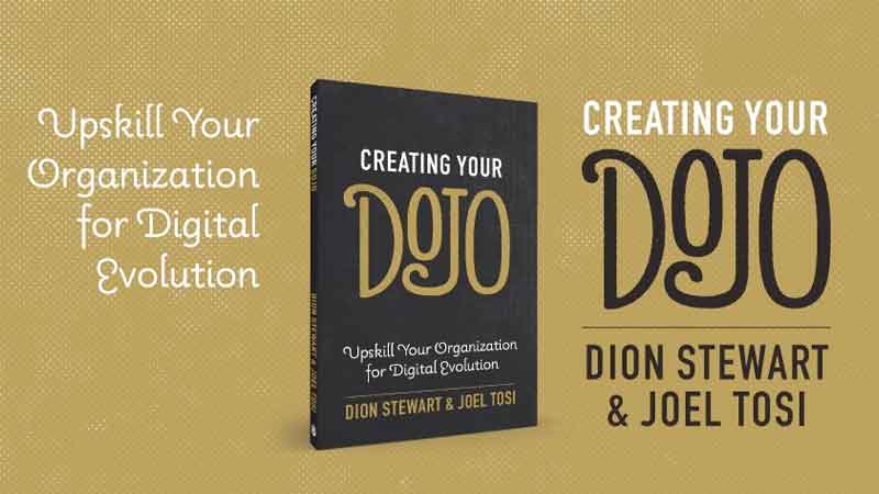 A thumbnail for Dion Stewart and Joel Tosi's book Creating Your Own Dojo.