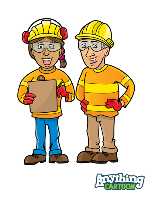 Free Safety Cartoon Posters And Safety Clipart Anything Cartoon