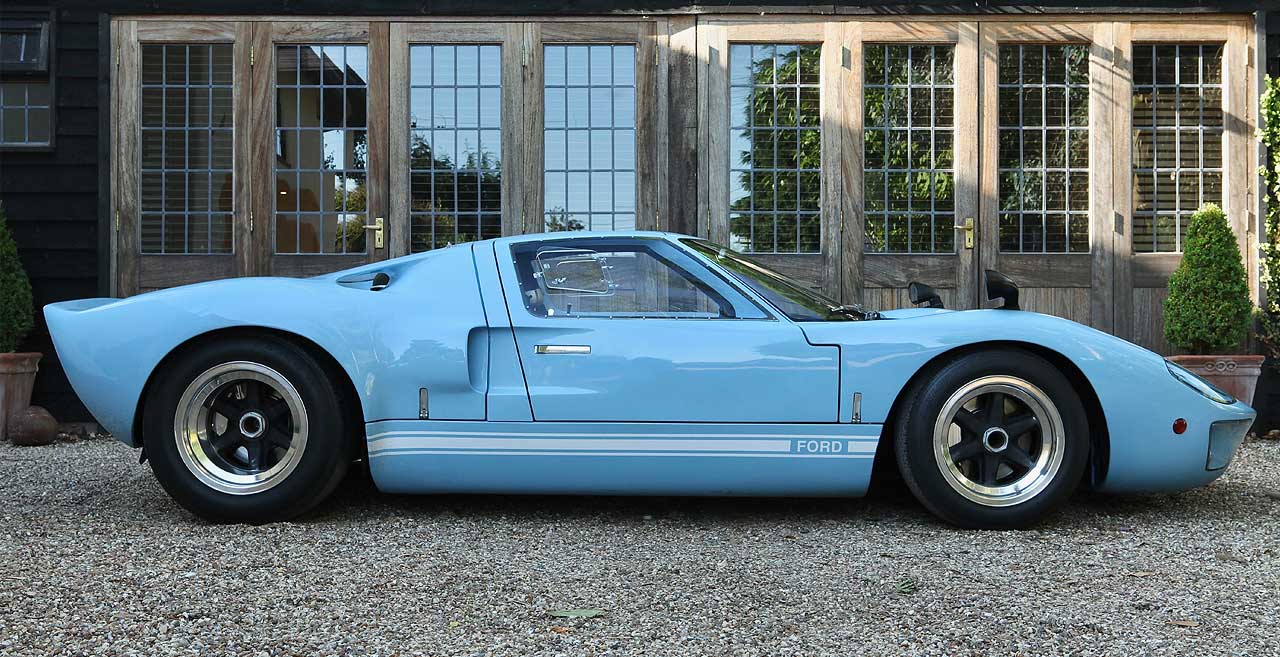 1968 Ford Gt40 Mk 1 Cars For Sale Maxted Page