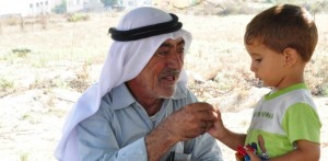 arab child