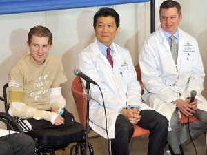 double-arm-transplant-brendan-marrocco-surgical-team-doctors