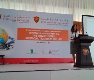 Renee-Marie Stepahno_Medical Tourism Association_Dubai