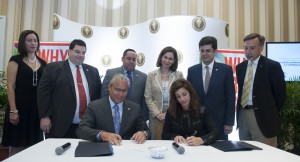 Puerto Rico Signing