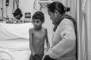 Jeca Periera, an 11-year-old East Timorese boy, traveled to Melbourne in September to repair the damaged vales in his heart that left him breathless, dangerously underweight and unable to attend school.