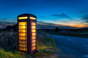 phone booth