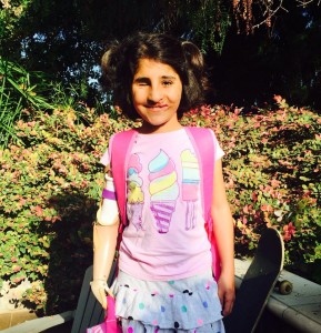 Shah Bibi Tarakhai, an Afghan war victim, was able to return to school after travelling to the United States, where she received a prosthetic arm at Shriners Hospital in Los Angeles, a speaker this year at the World Medical Tourism & Global Healthcare Congress, in Washington, D.C.