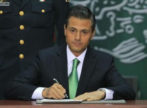 President Enrique Pe�a Nieto has been busy opening up Mexican industries once dominated by state-owned monopolies.