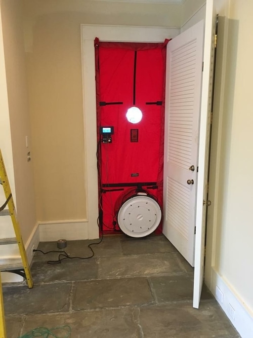 Duct Blast Testing by A1 Insulation