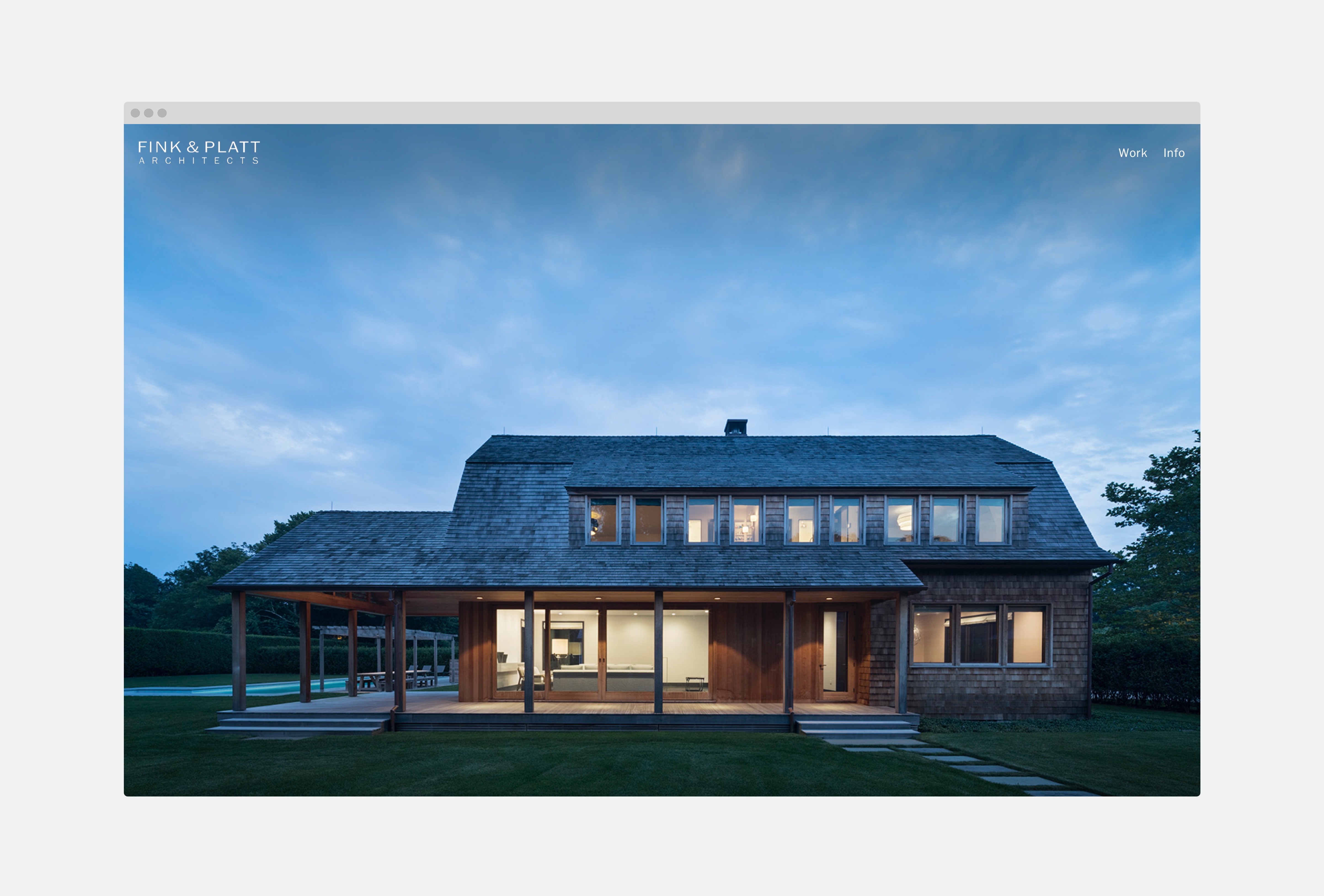 Fink & Platt Architects - Lovably