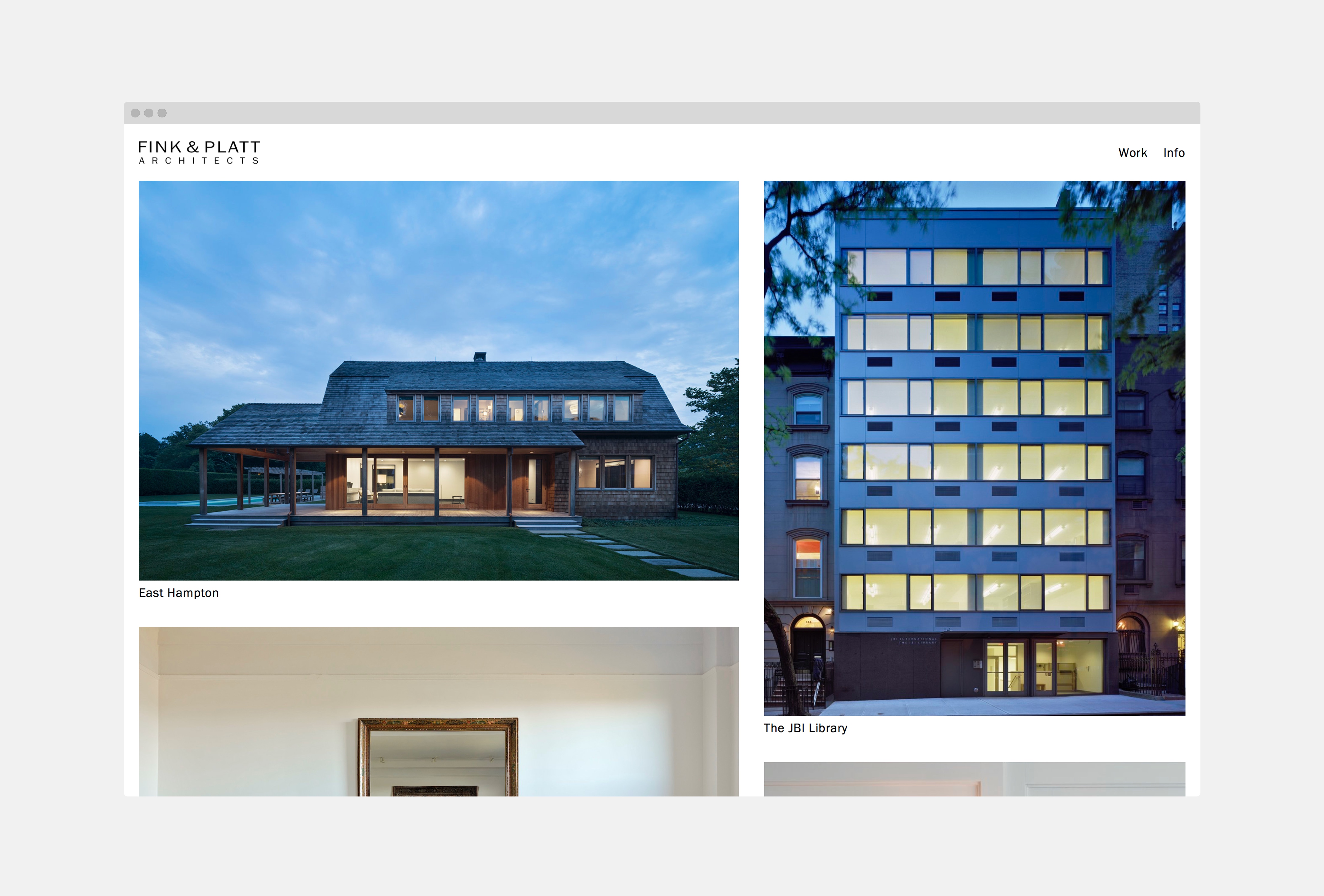 Fink & Platt Architects - Lovably