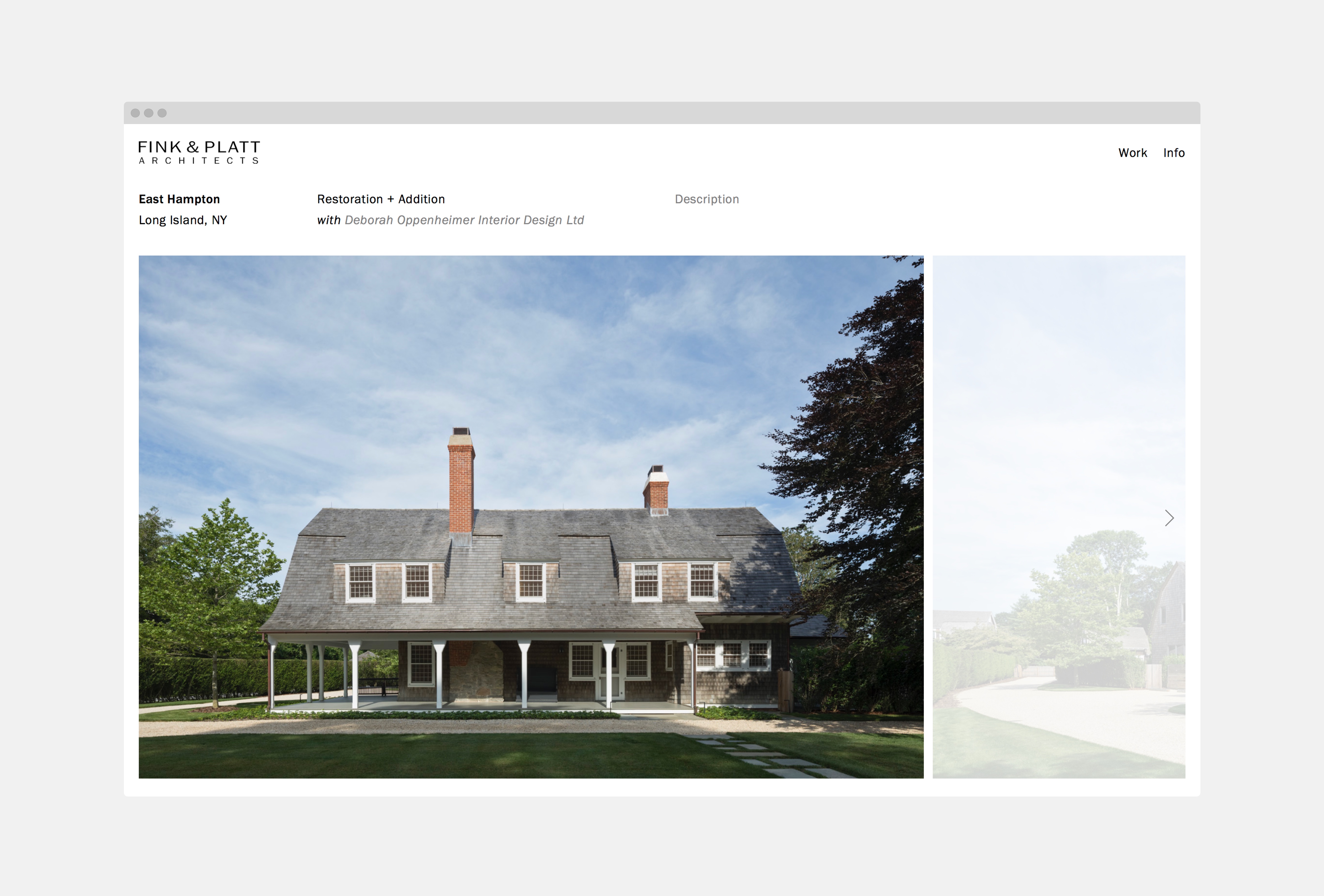Fink & Platt Architects - Lovably