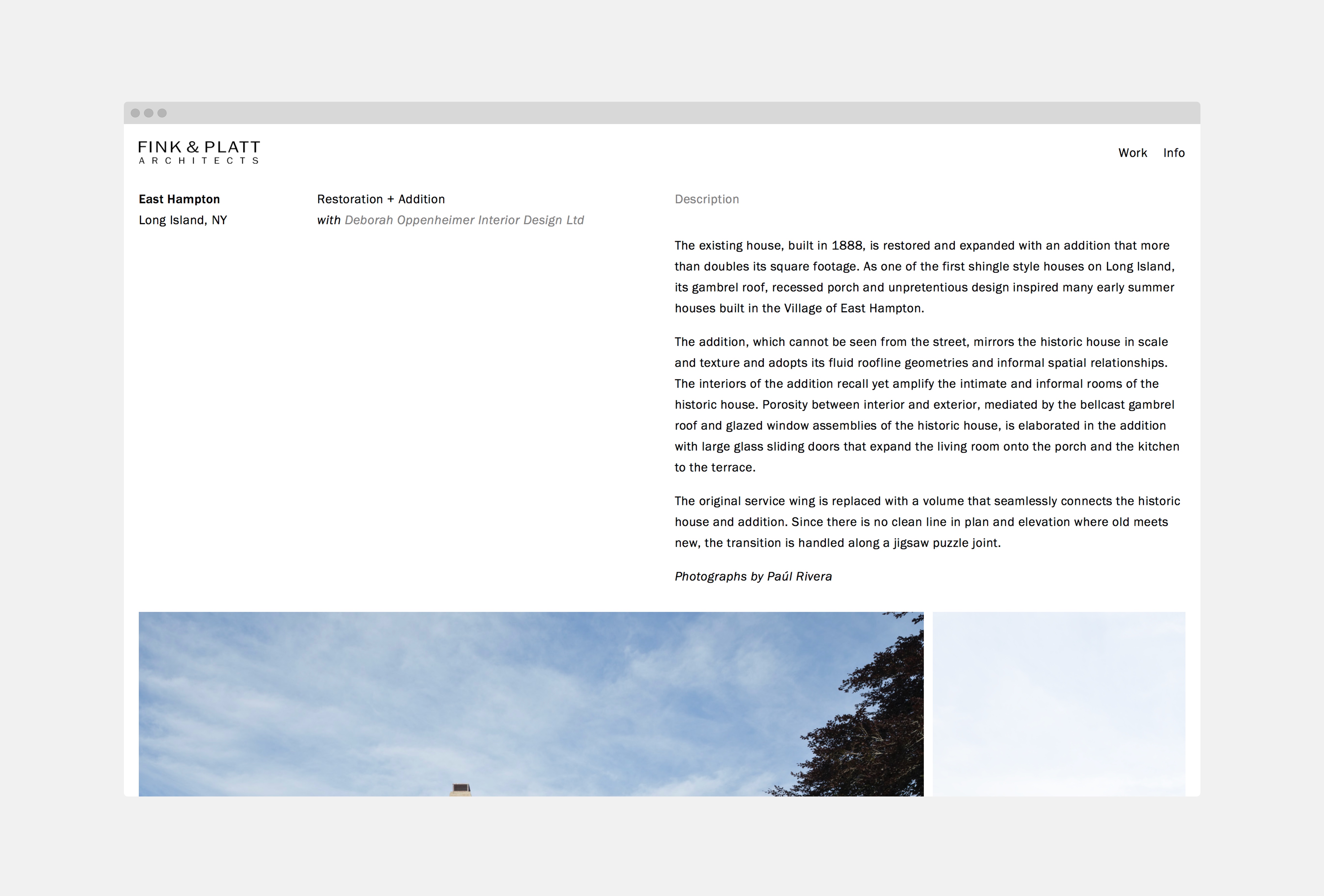 Fink & Platt Architects - Lovably