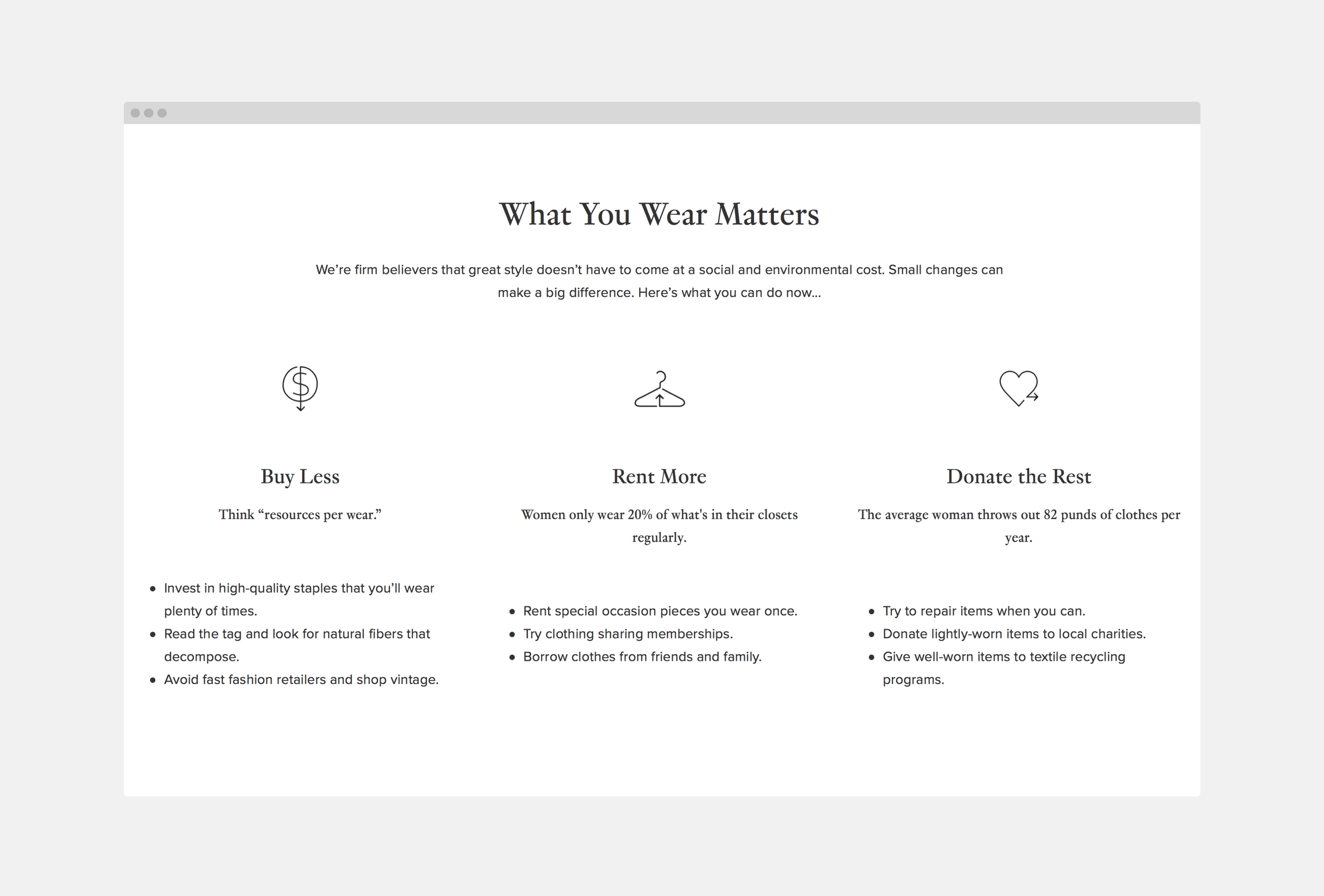 Rent the Runway - Lovably