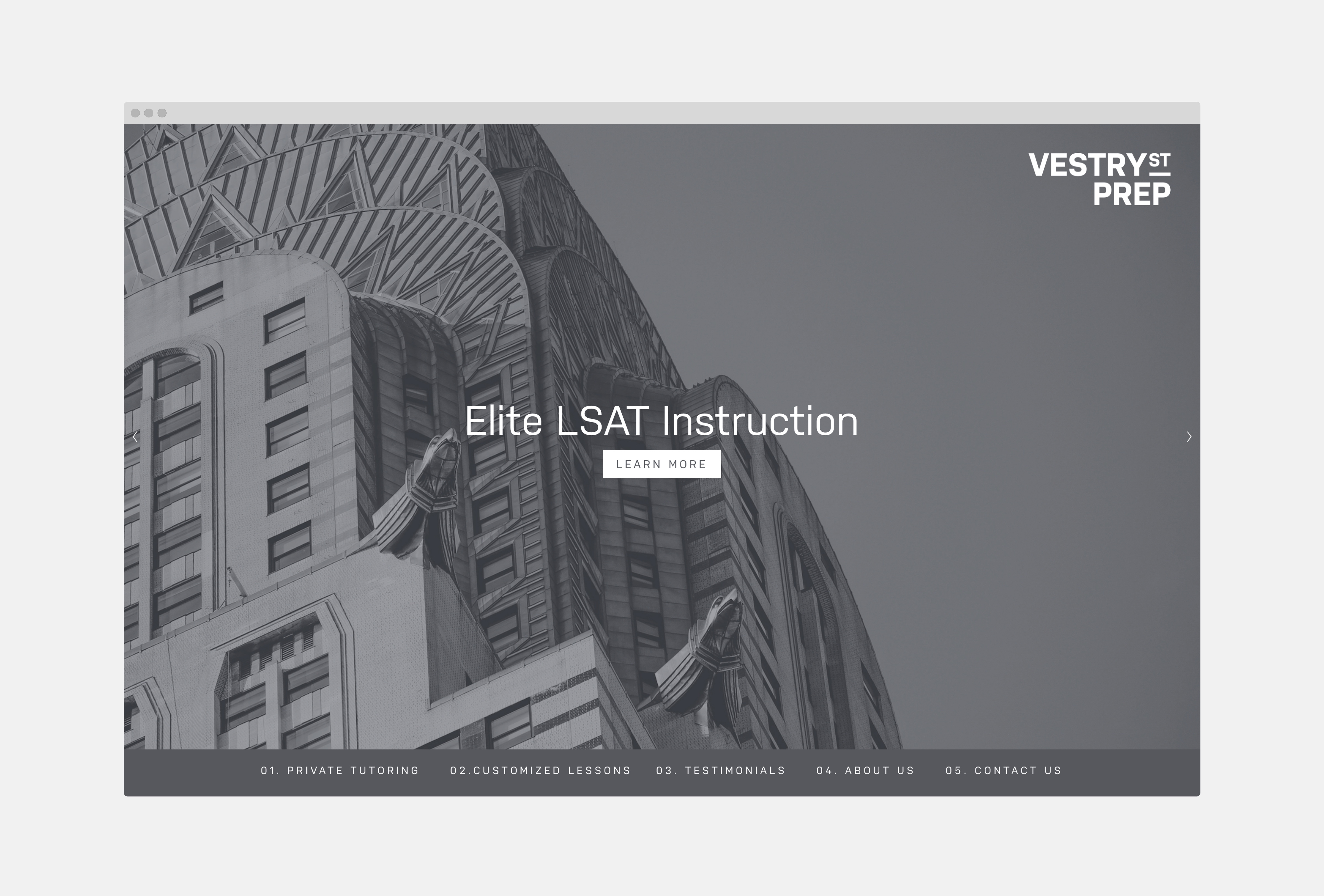 Vestry Street Prep - Lovably
