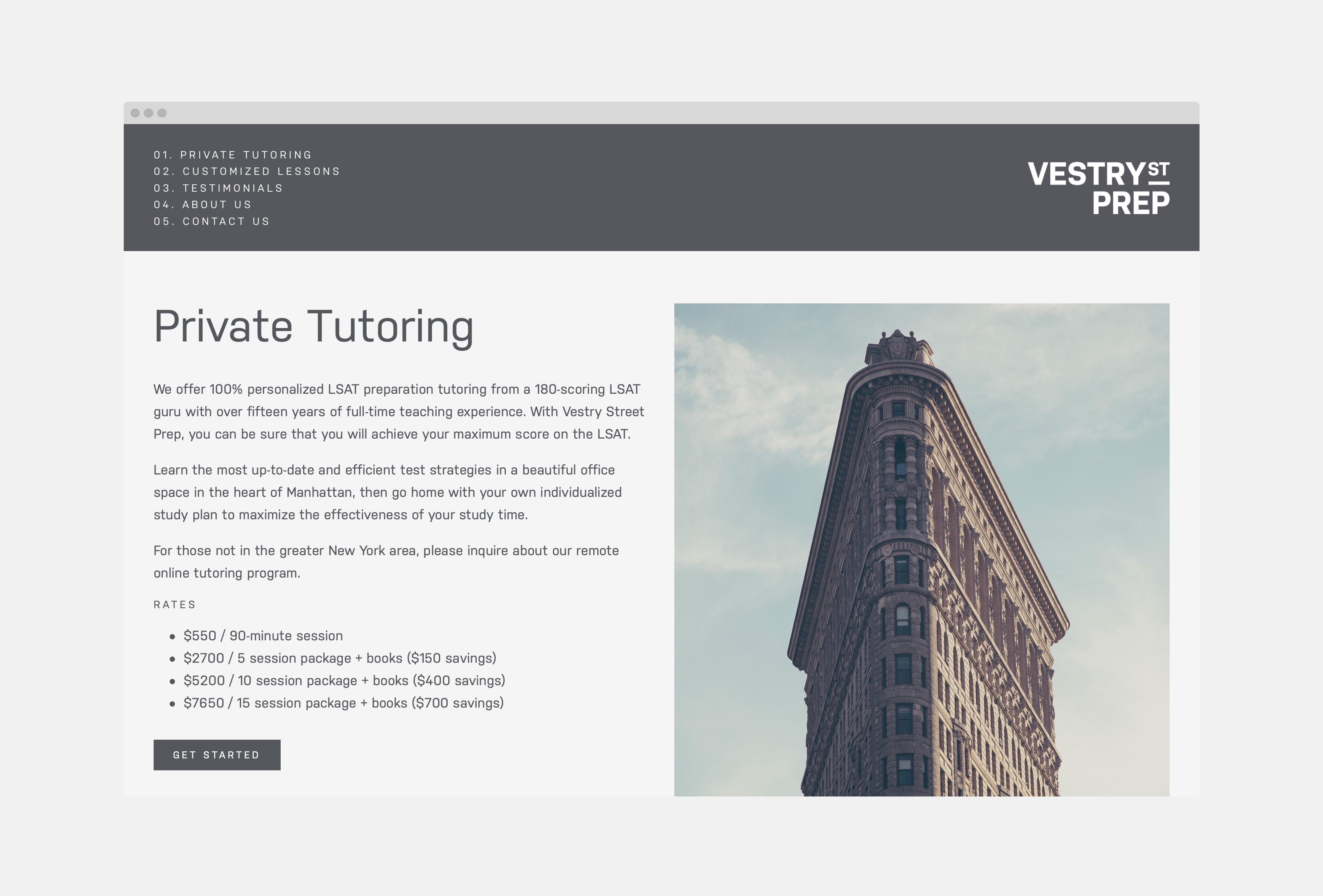 Vestry Street Prep - Lovably