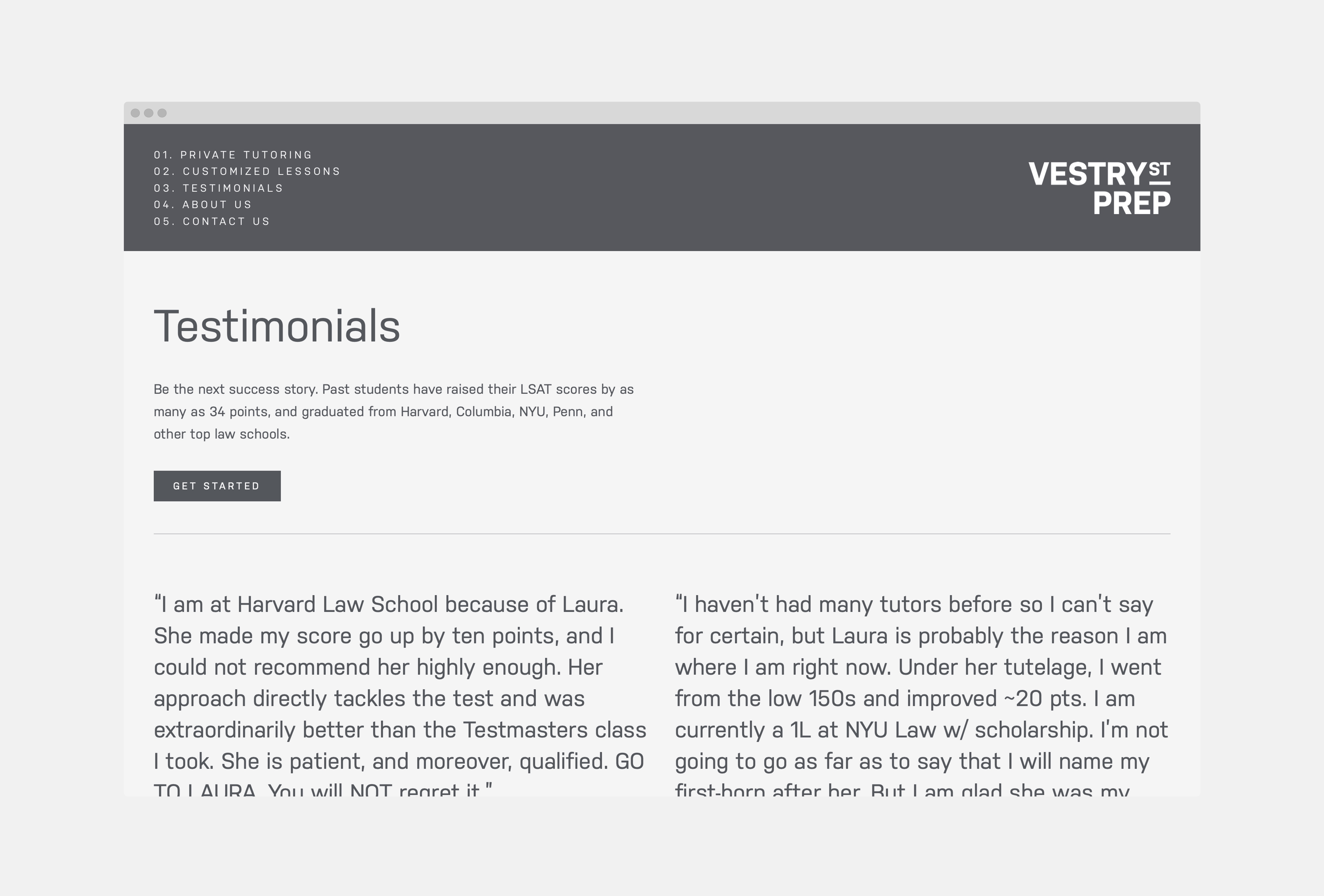 Vestry Street Prep - Lovably