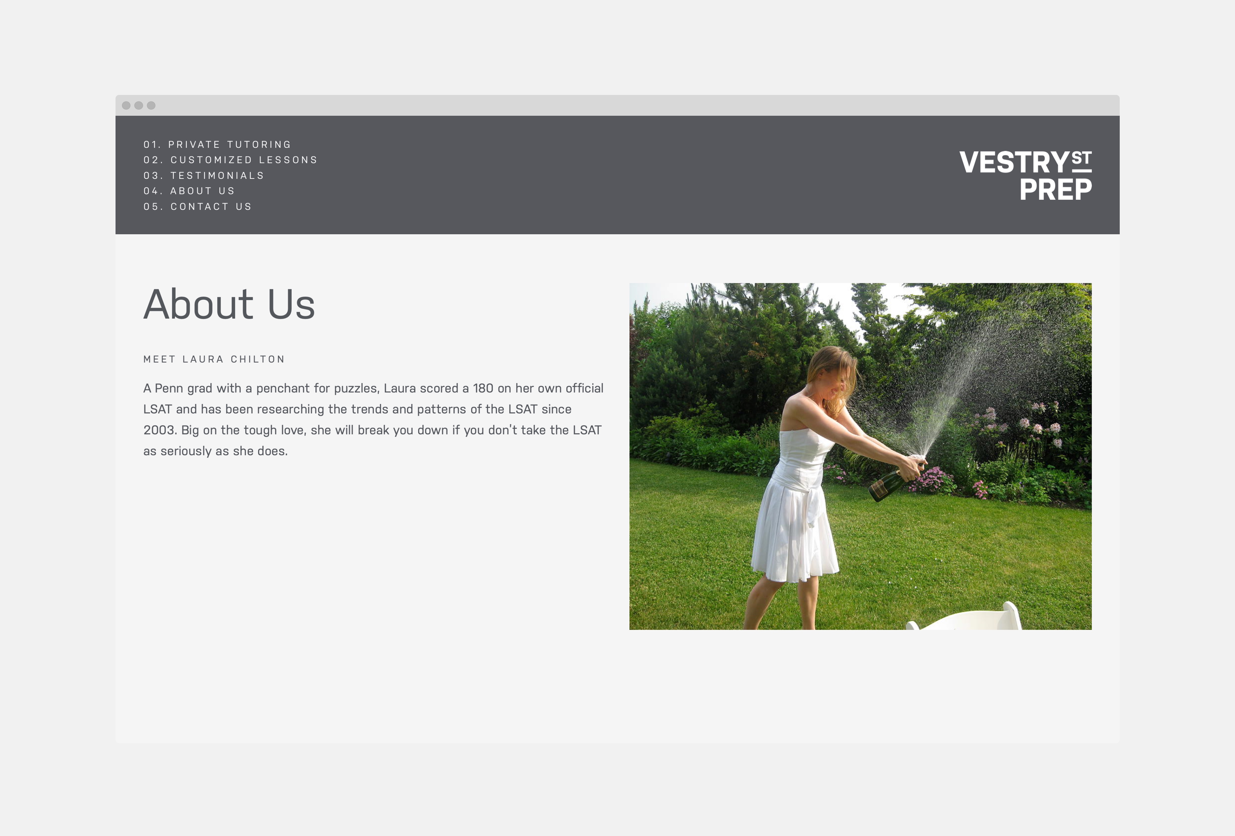 Vestry Street Prep - Lovably