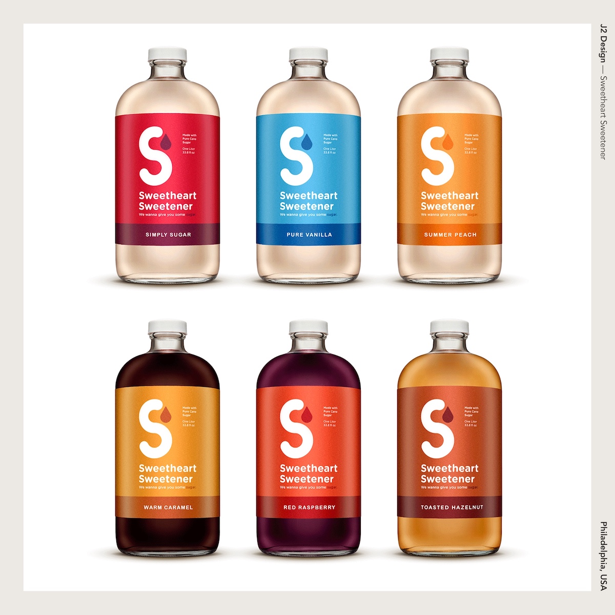 J2 Design — Sweetheart Sweetener