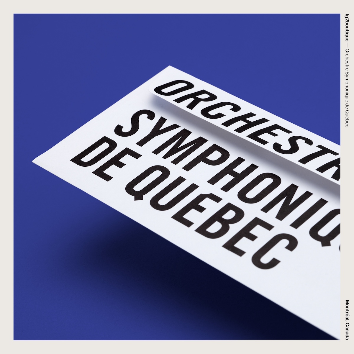 lg2boutique — Orchestre Symphonique de Québec