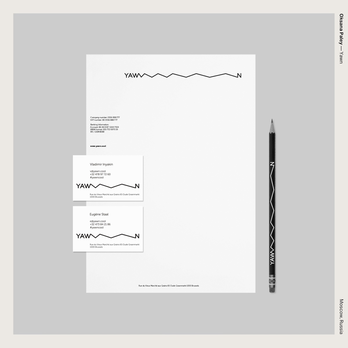 Oksana Paley — Yawn