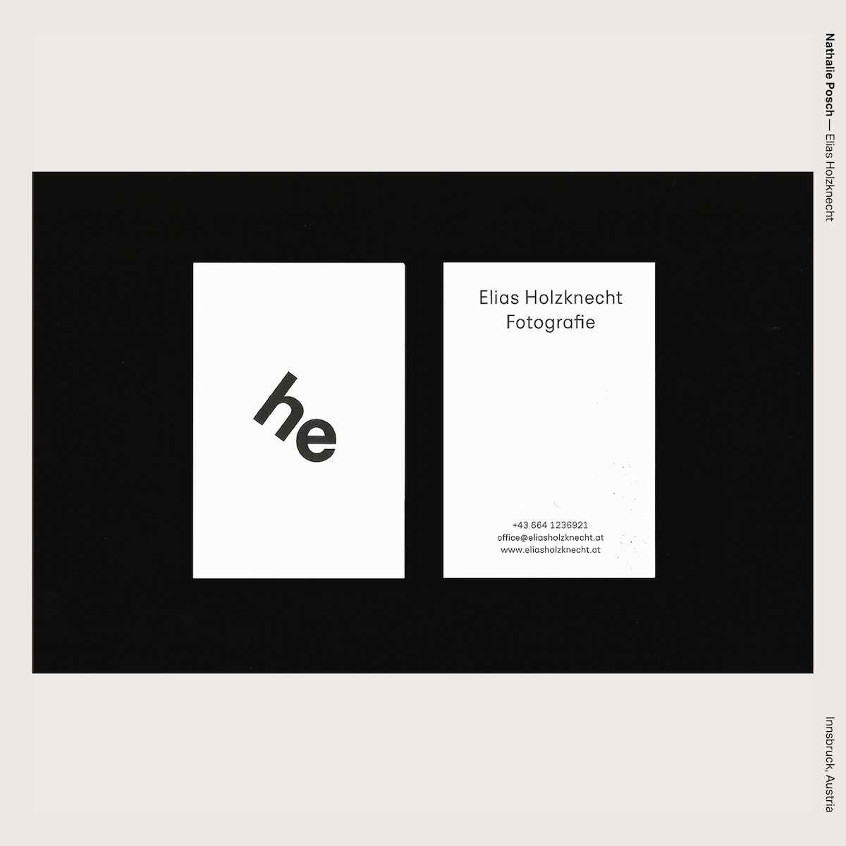 Nathalie Posch — Elias Holzknecht