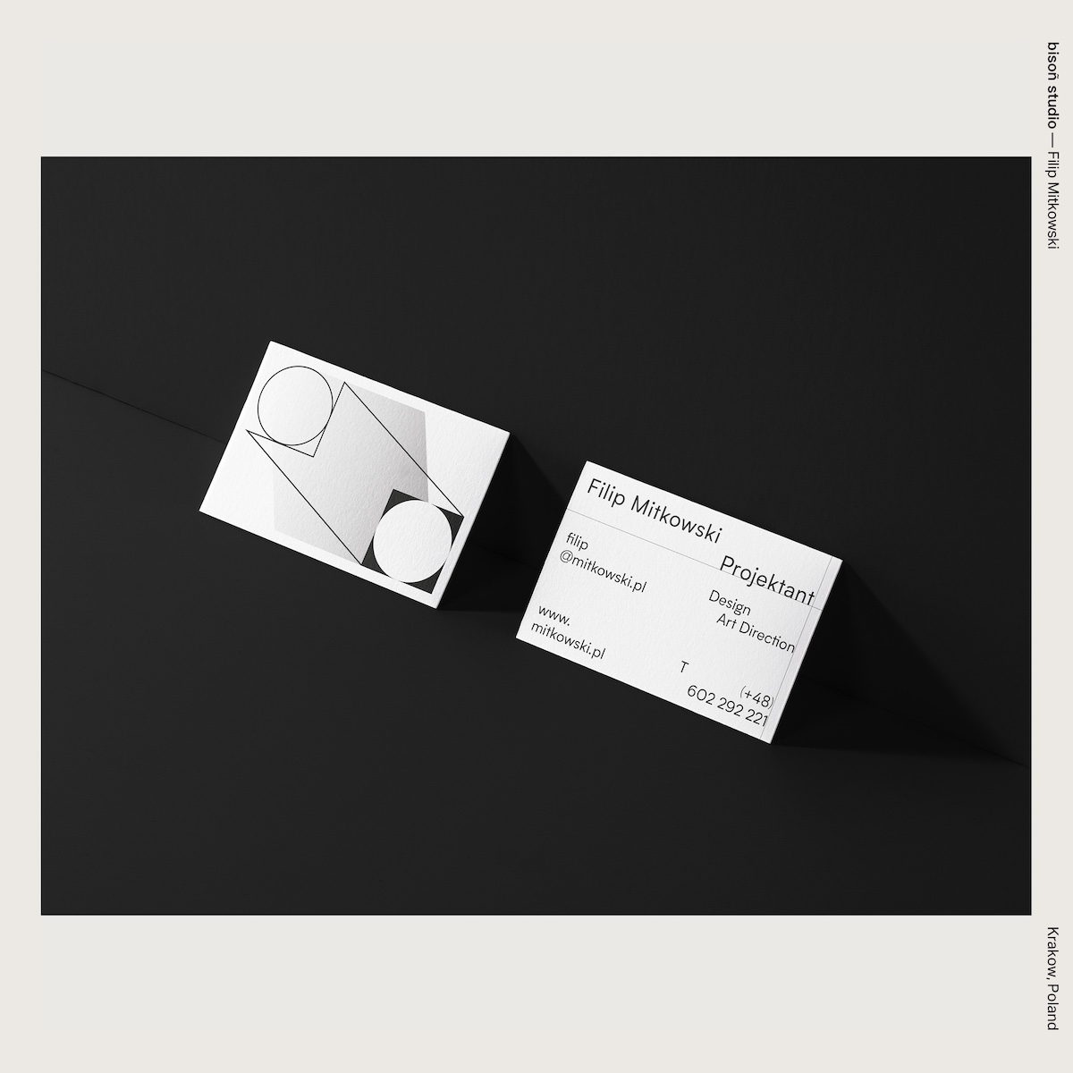 bisoñ studio — Filip Mitkowski