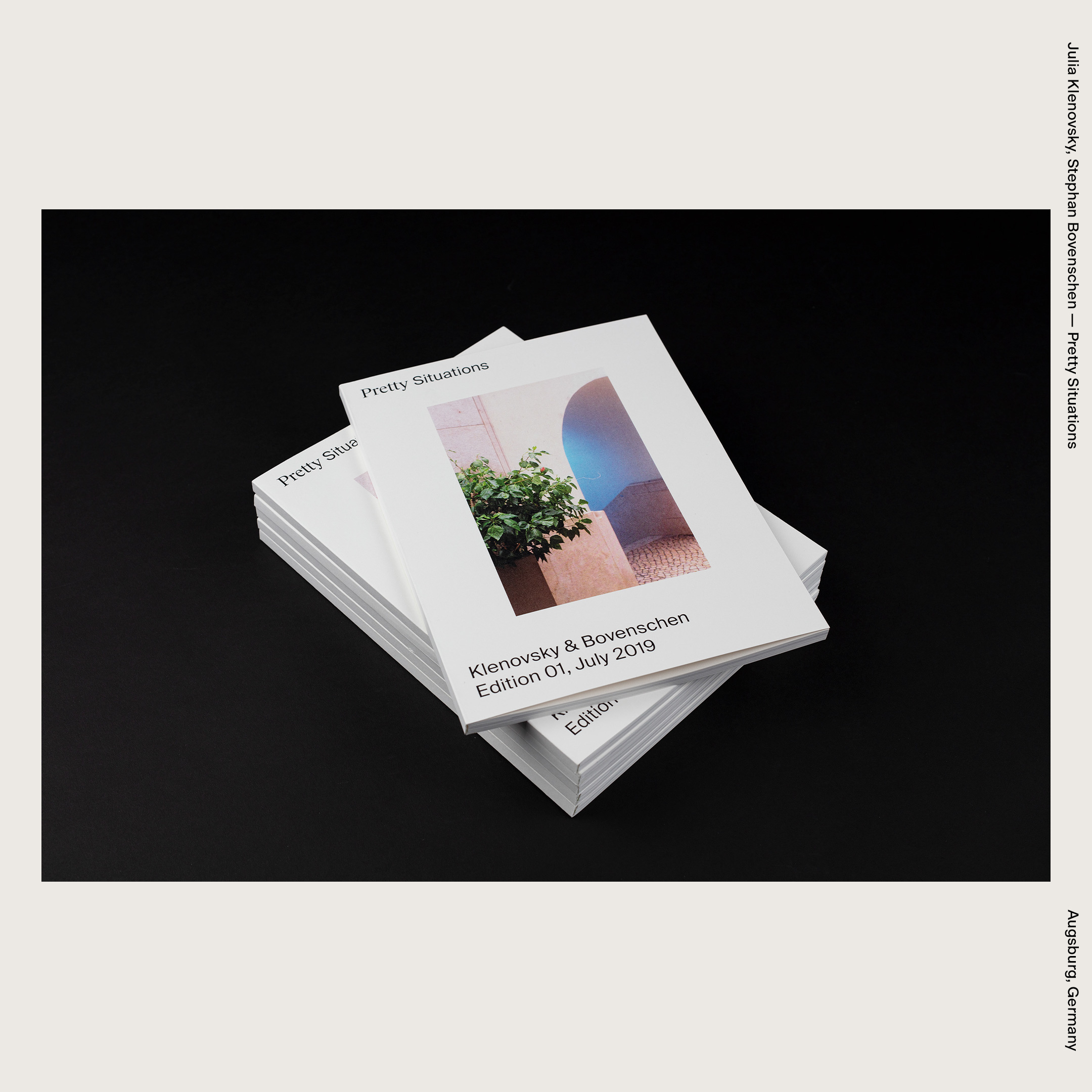 Julia Klenovsky, Stephan Bovenschen — Pretty Situations