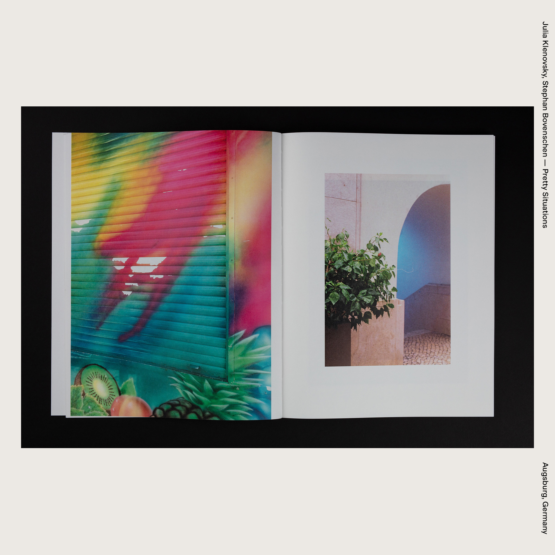 Julia Klenovsky, Stephan Bovenschen — Pretty Situations