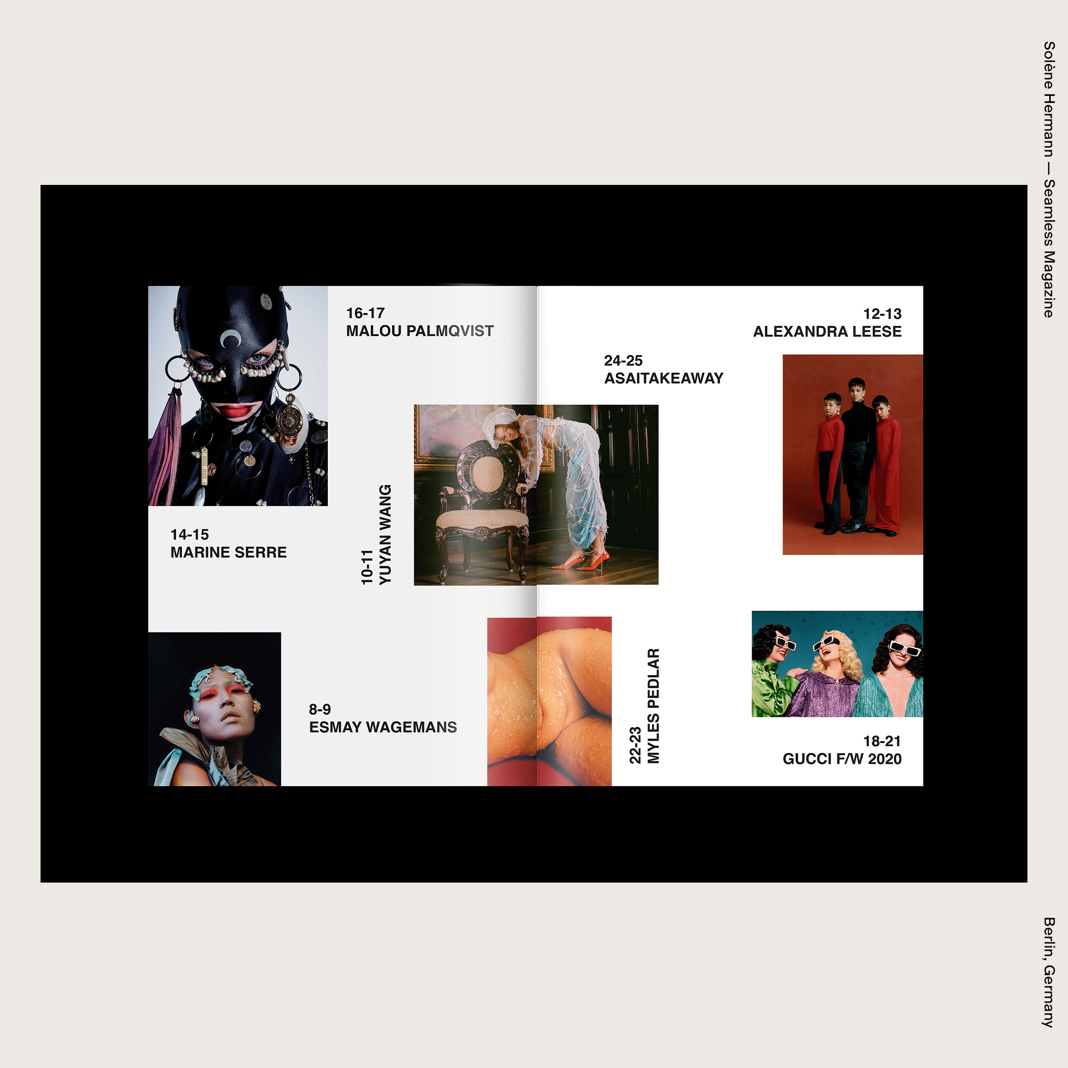Solène Hermann — Seamless Magazine