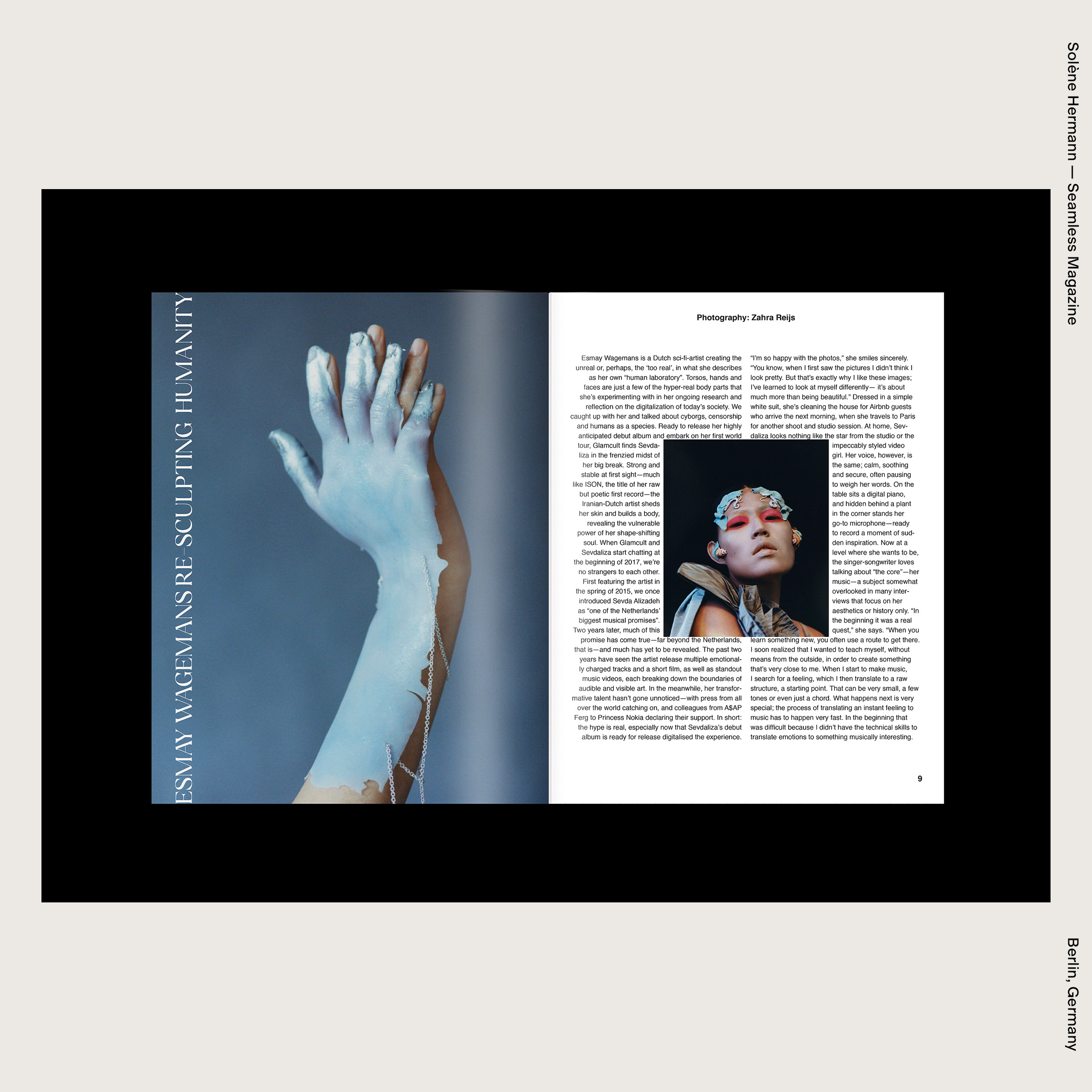Solène Hermann — Seamless Magazine