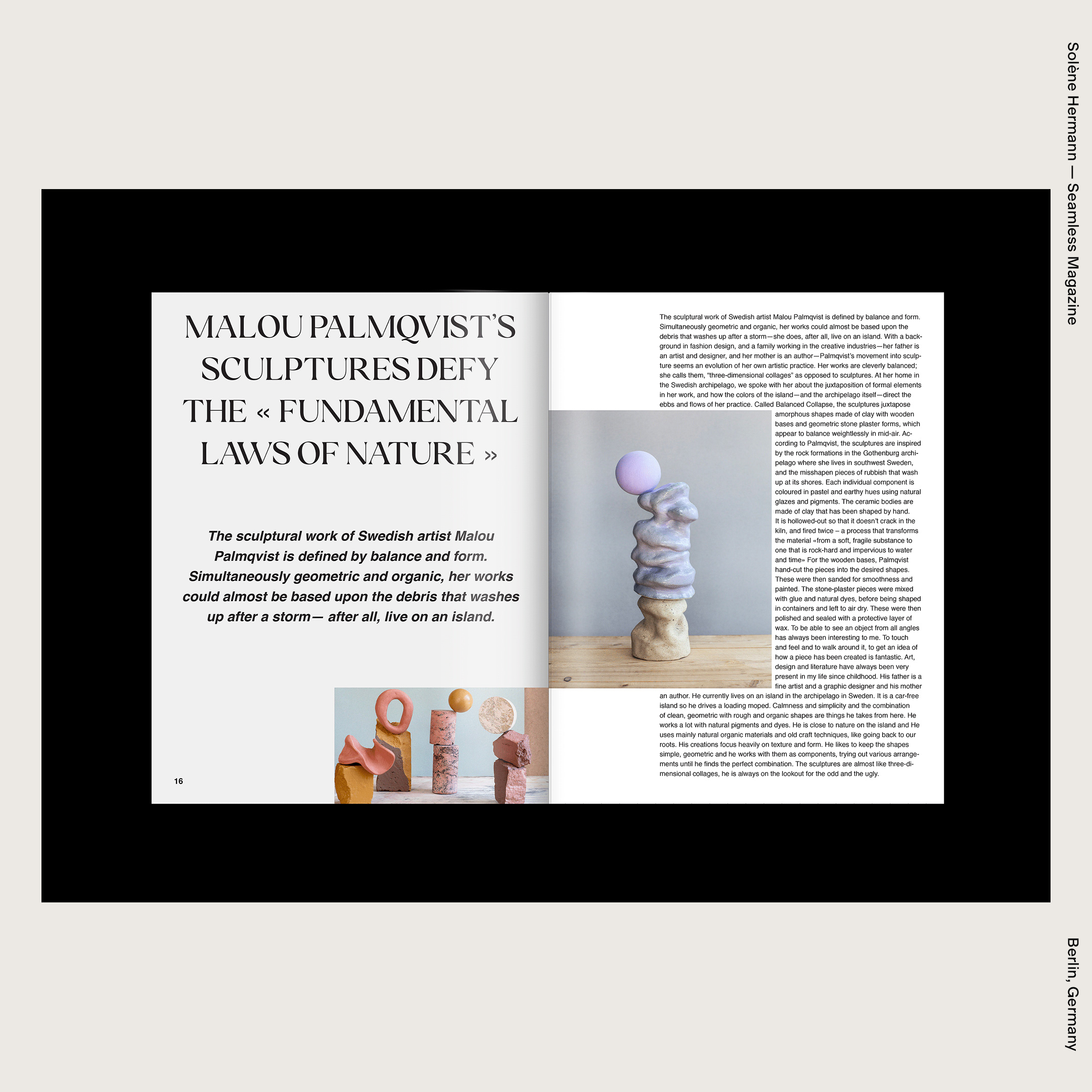 Solène Hermann — Seamless Magazine