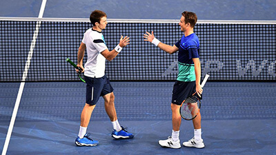 Ennakko käynnistyneestä Lontoon ATP-finaaliturnauksesta