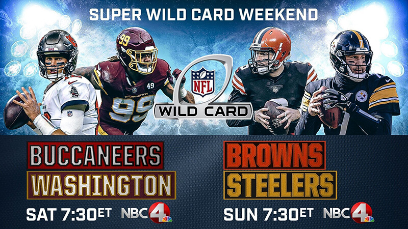 Ilmaiset NFL vihjeet | Super Wild Card Weekend | NFL