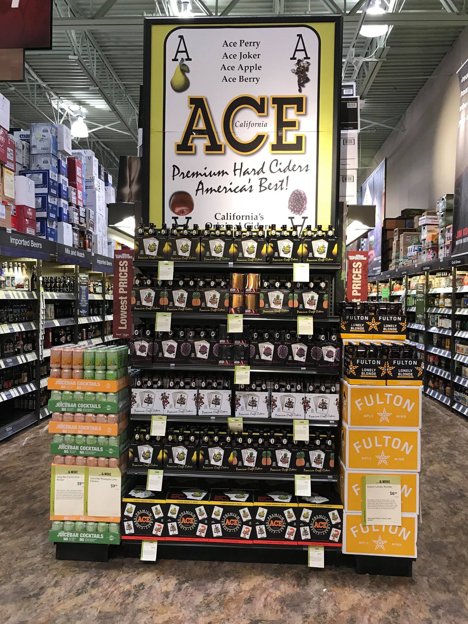 Our Ciders ACE Premium Craft Cider