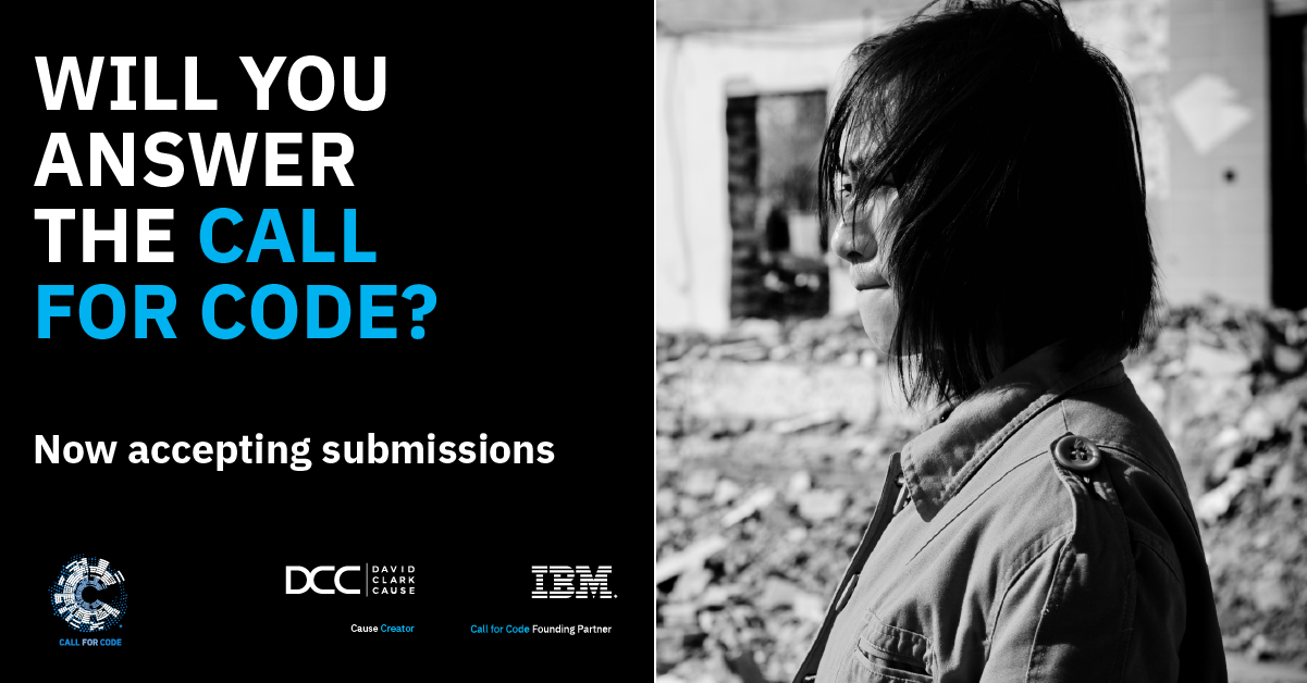 Will you answer the call for code_ accepting submissions FACEBOOK LINKEDIN