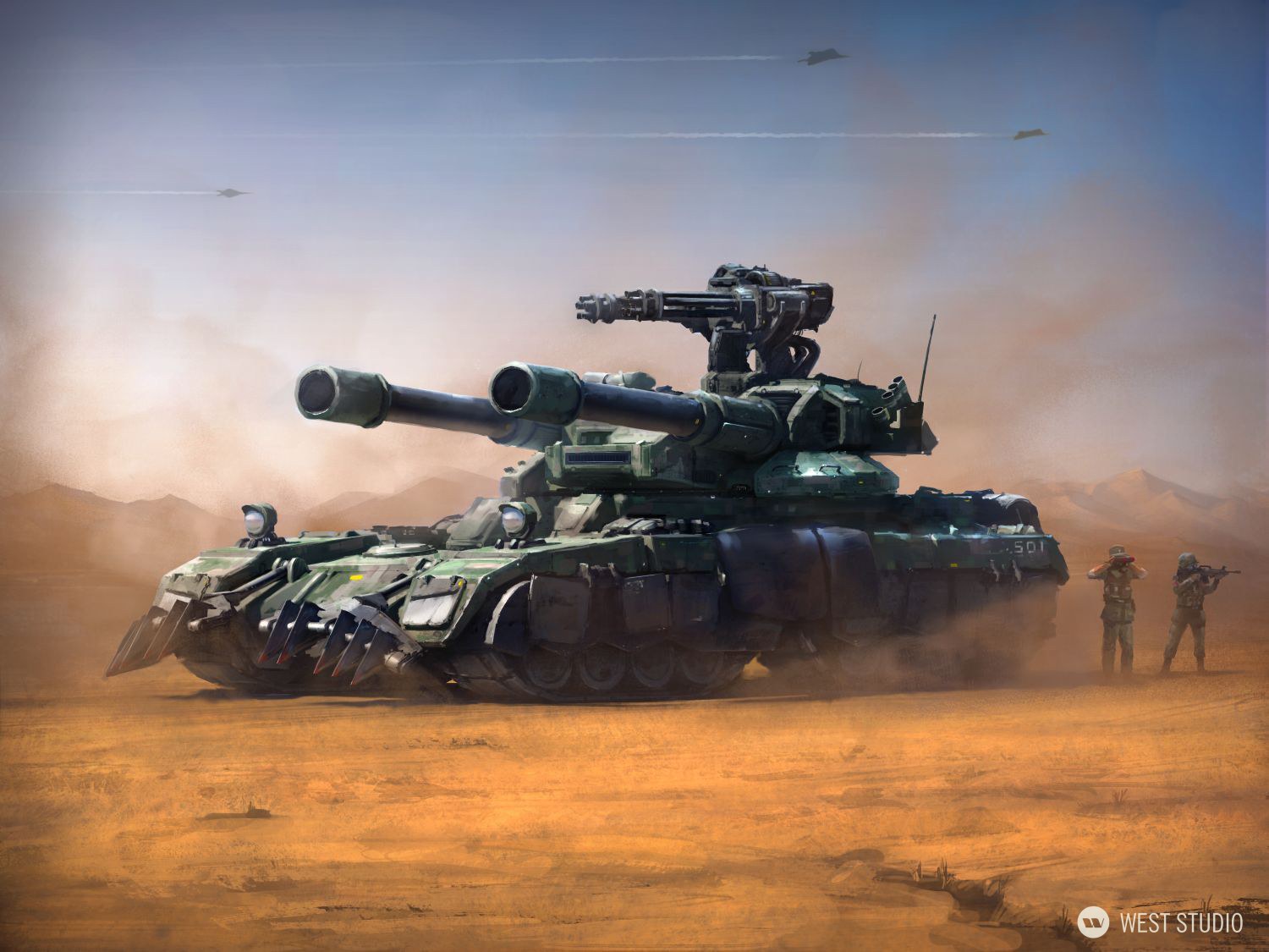 West Studio | Command and Conquer