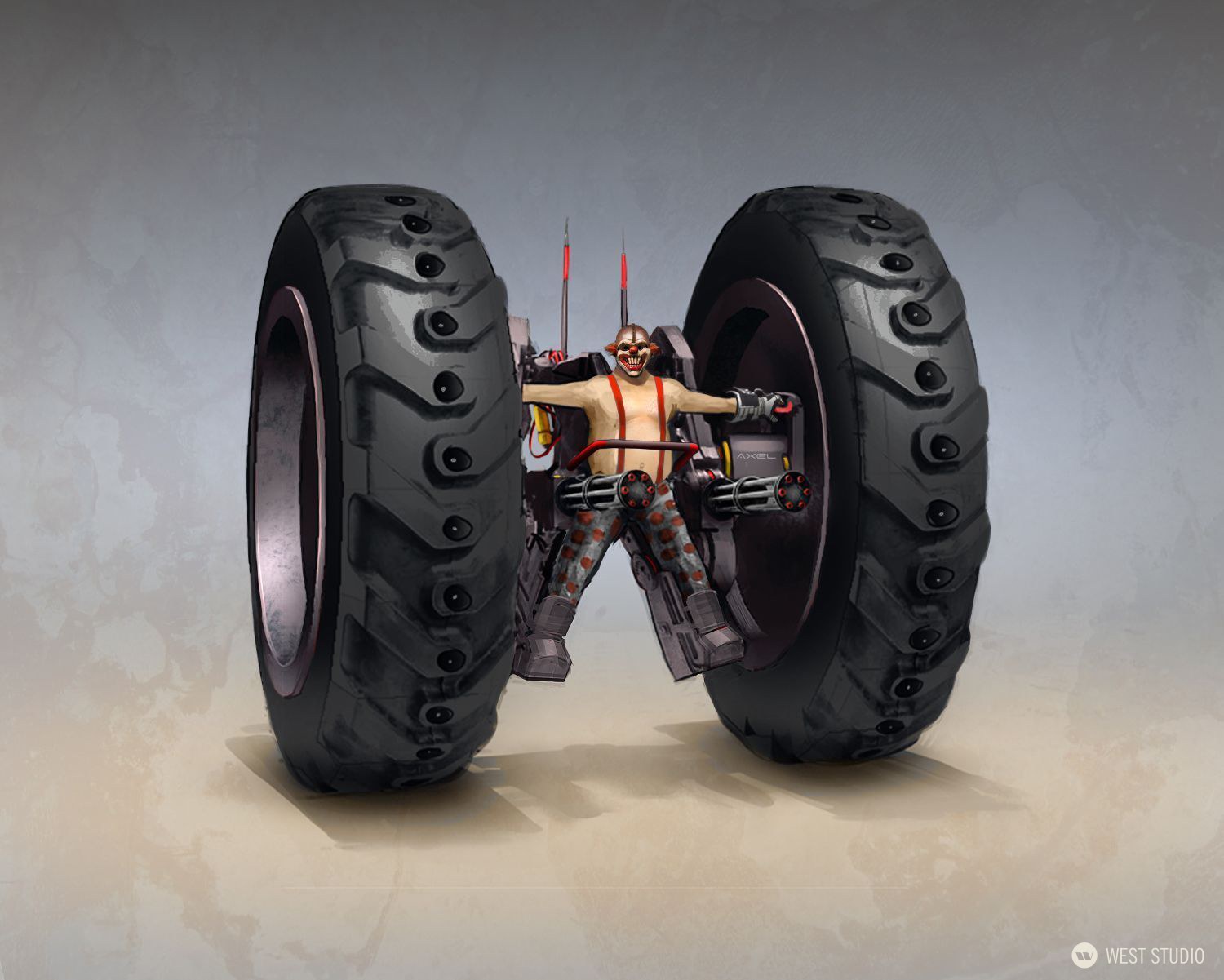 West Studio Twisted Metal