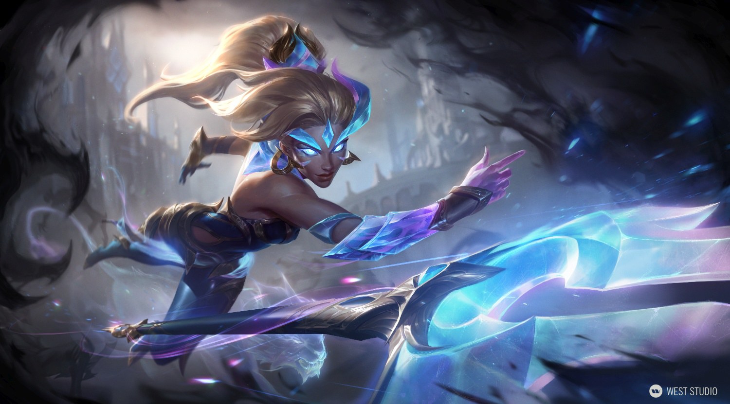 West Studio League Of Legends Splash Art West Studio League Of Legends Splash Art