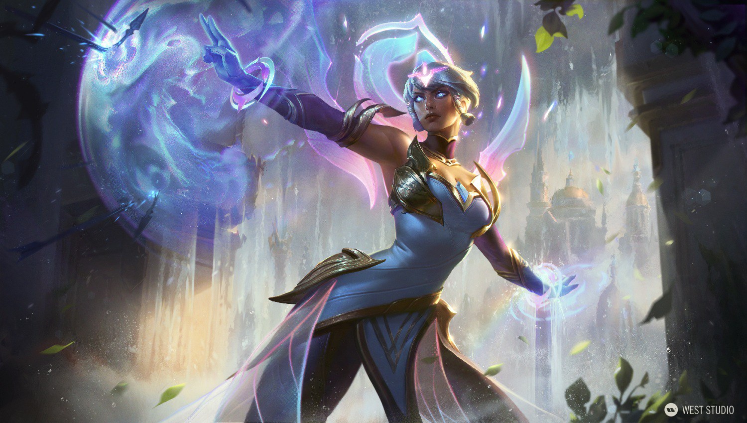 West Studio League Of Legends Splash Art