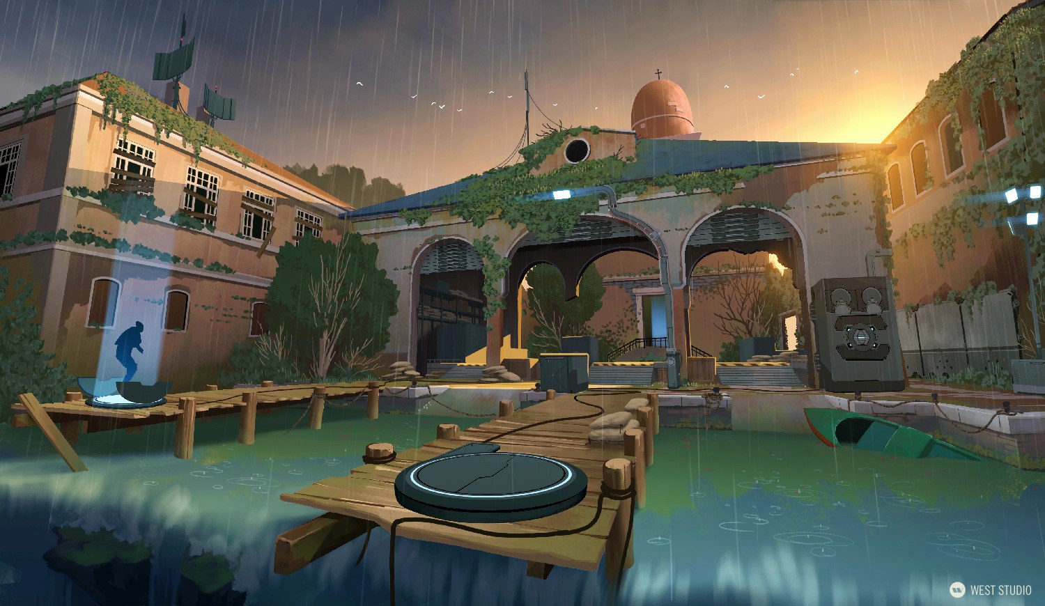 West Studio Valorant