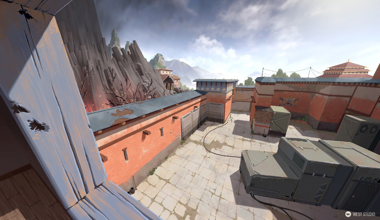 West Studio Valorant