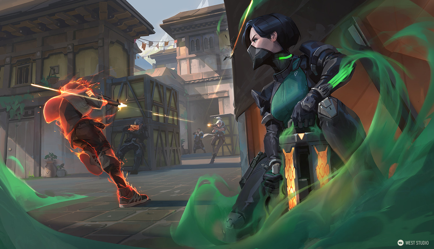 West Studio Valorant