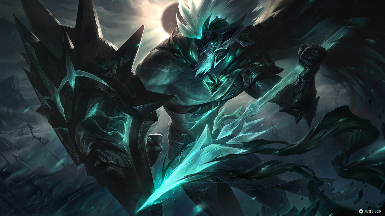 West Studio | League of Legends - Splash Art
