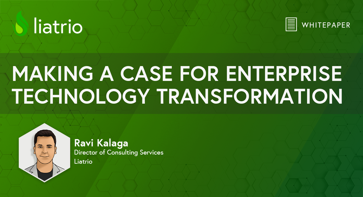 enterprise technology transformation